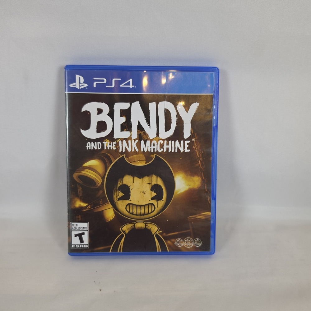 Bendy and the Ink Machine (Sony PlayStation 4 PS4, 2018) Tested Complete CIB